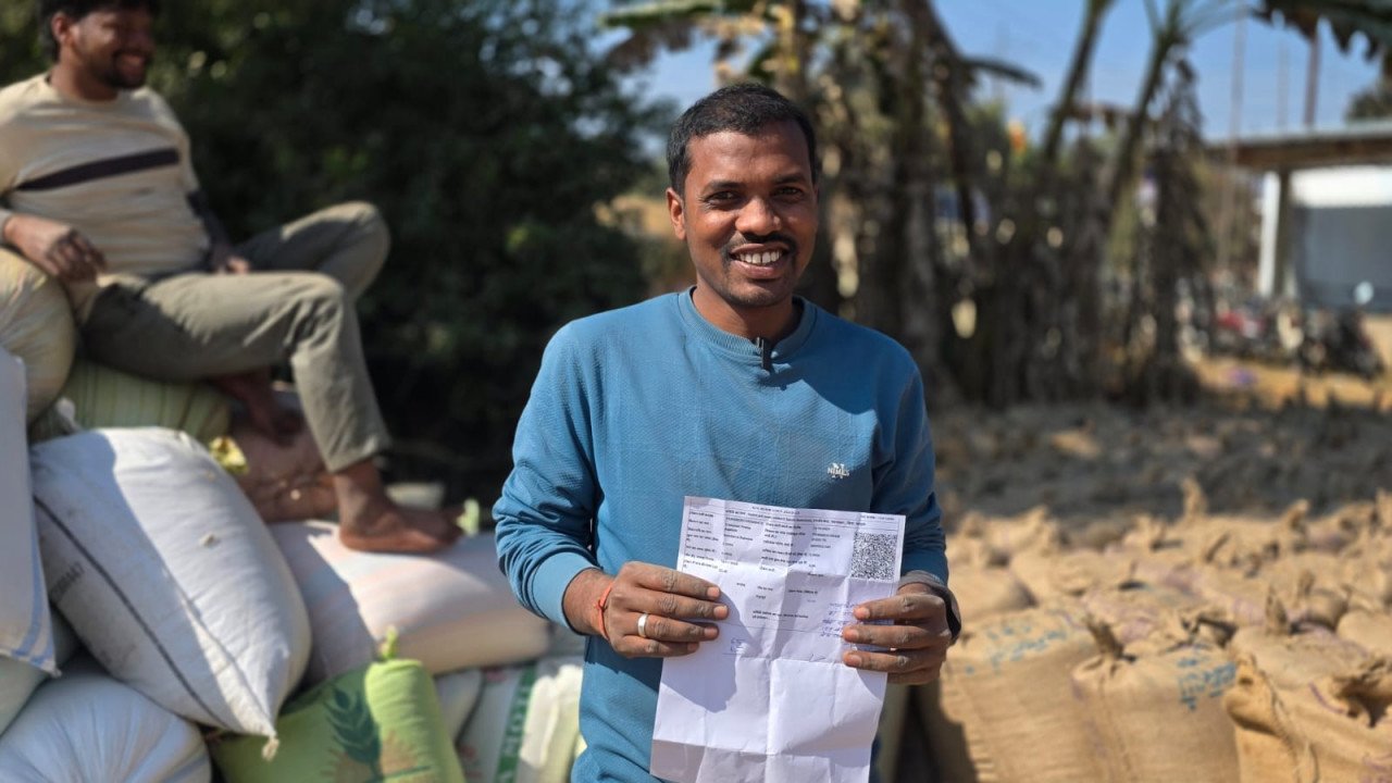 cg.धान उपार्जन केन्द्रों की पारदर्शी व्यवस्था से किसानों को मिल रही बड़ी सुविधा