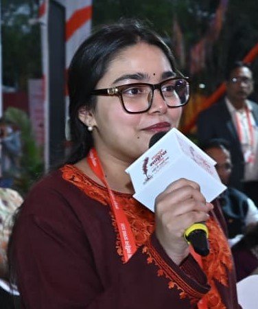 रायपुर साहित्य उत्सव में ओपन माइक