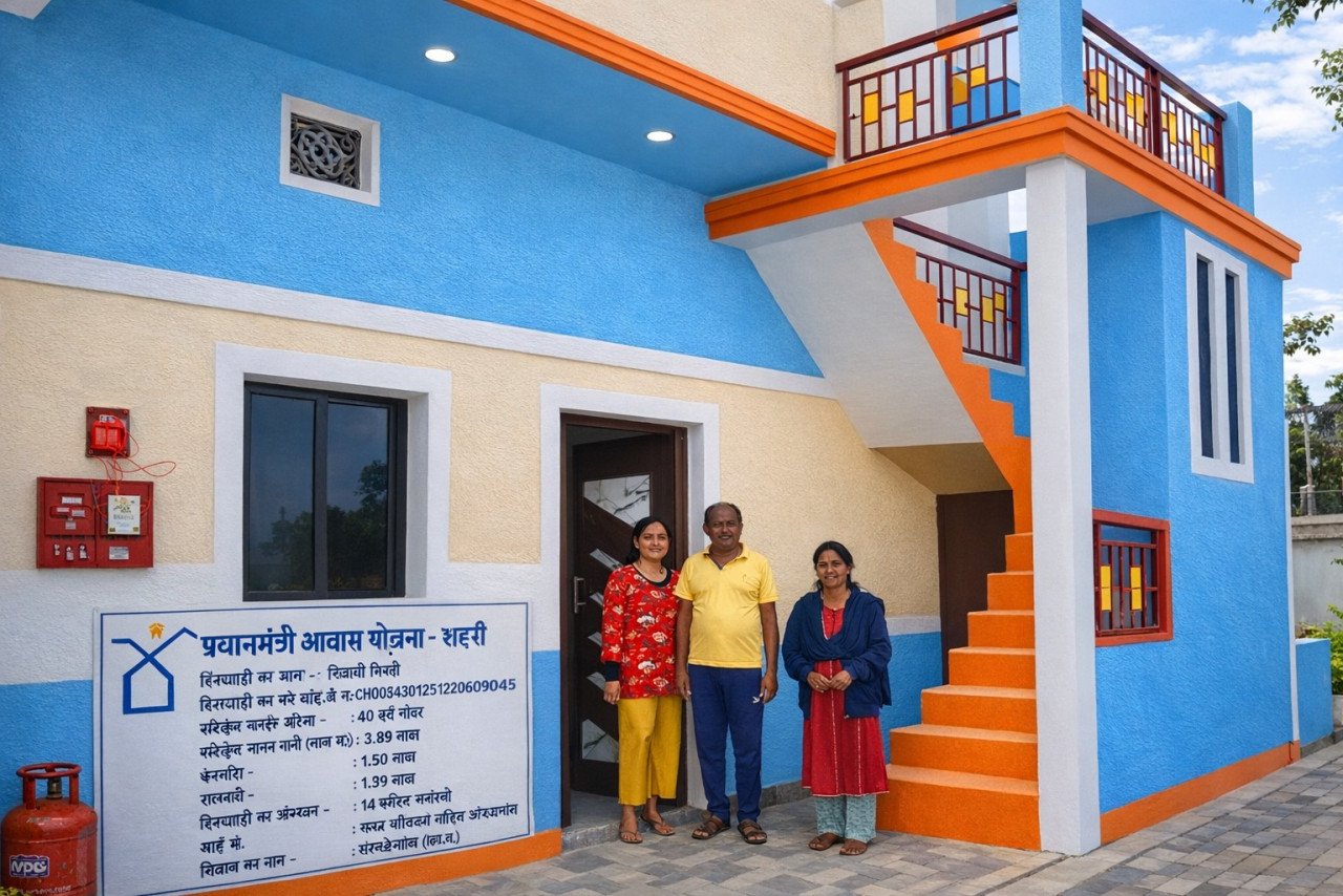 प्रधानमंत्री आवास योजना