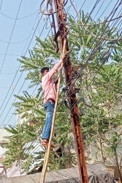 बिजली विभाग की कार्रवाई: 468 कनेक्शन कटे, 12.11 लाख रुपये वसूले गए