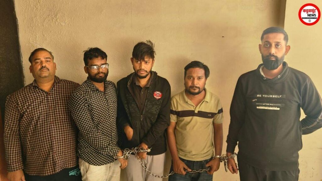 Raipur Crime News: OPERATION NISCHAY में बड़ी कामयाबी, 17,808 नशीली टेबलेट जब्त, 5 आरोपी गिरफ्तार