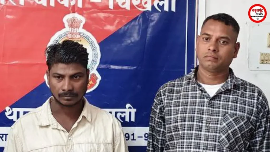 Rajnandgaon: नववर्ष में शांति भंग करने वालों पर पुलिस की कार्रवाई, दो बदमाश गिरफ्तार