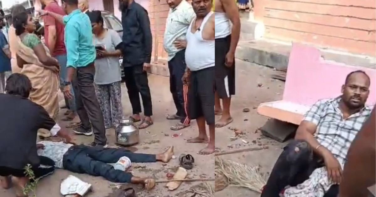 राजनांदगांव में बड़ा हादसा: निरंकारी फर्नीचर का सामान चढ़ाते समय छज्जा गिरा, 1 की मौत, 3 घायल