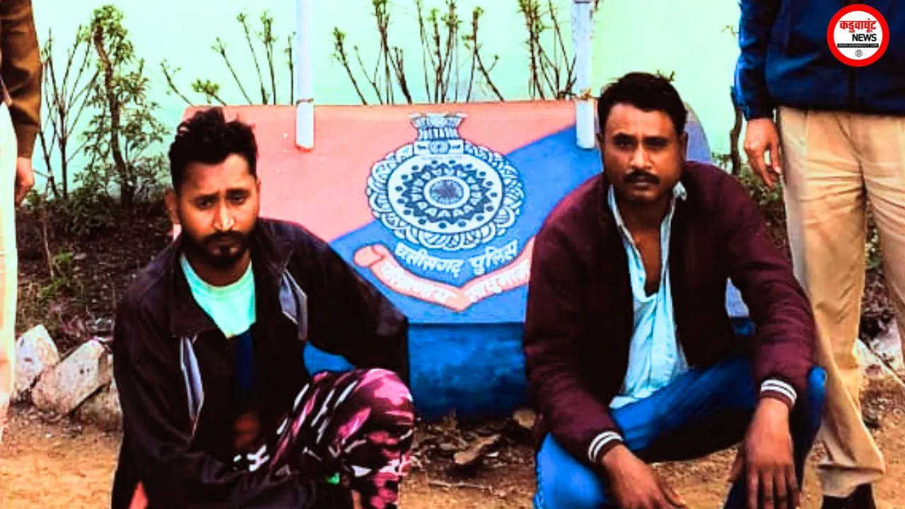 Rajnandgaon: कानून-शांति व्यवस्था भंग करने वालों पर पुलिस की कार्रवाई, दो आरोपी गिरफ्तार