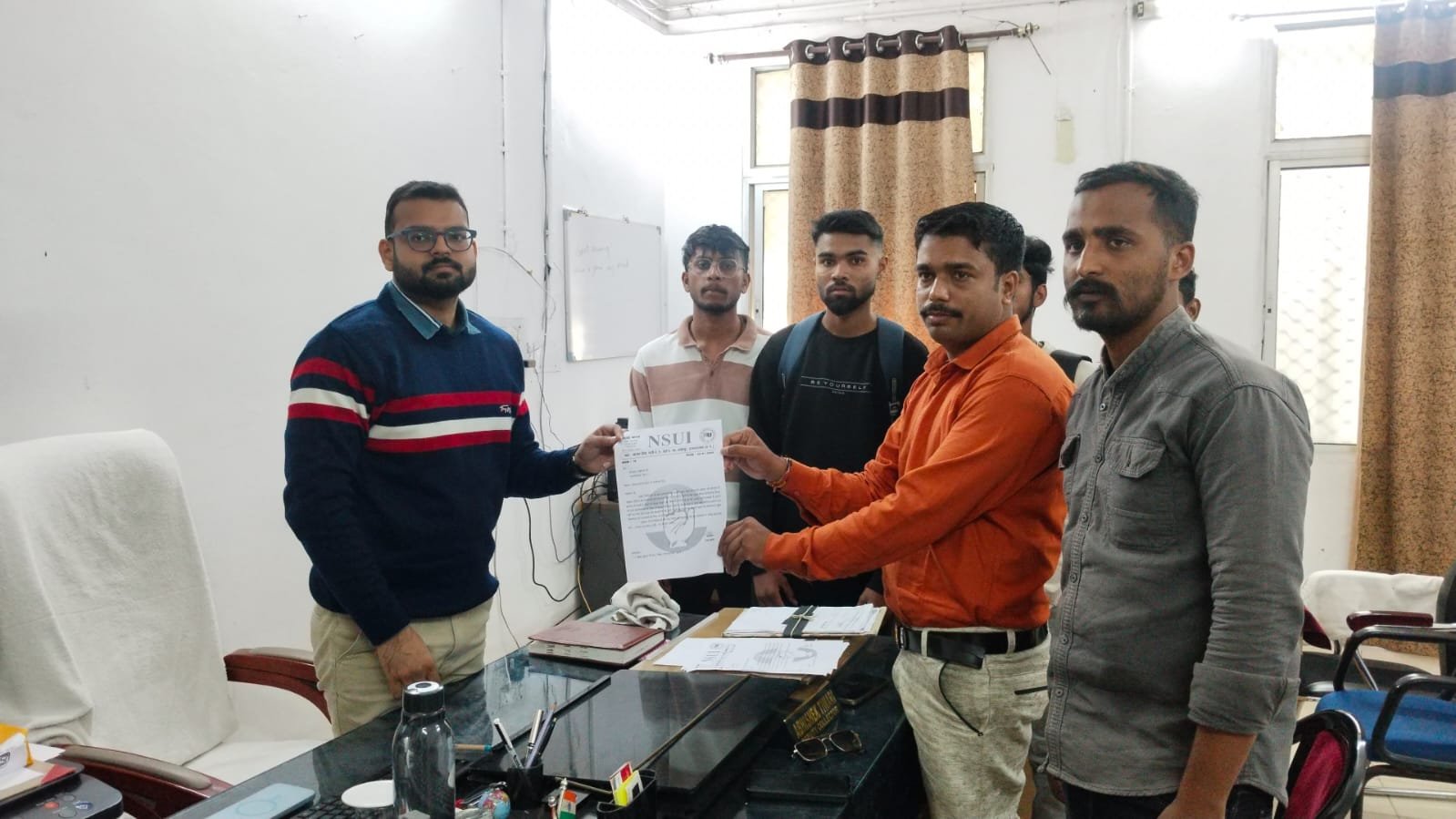 Rajnandgaon: छात्रों के स्वास्थ्य के साथ नहीं होने देंगे खिलवाड़ प्रशासन करे कड़ी कार्यवाही - राजा यादव