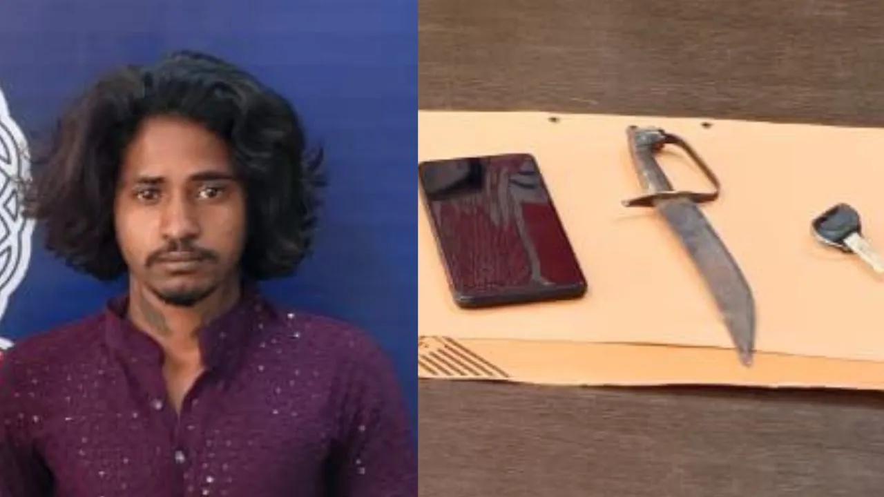 Rajnandgaon: फ्लाईओवर के पास चाकू लहराकर राहगीरों को डरा रहा युवक गिरफ्तार