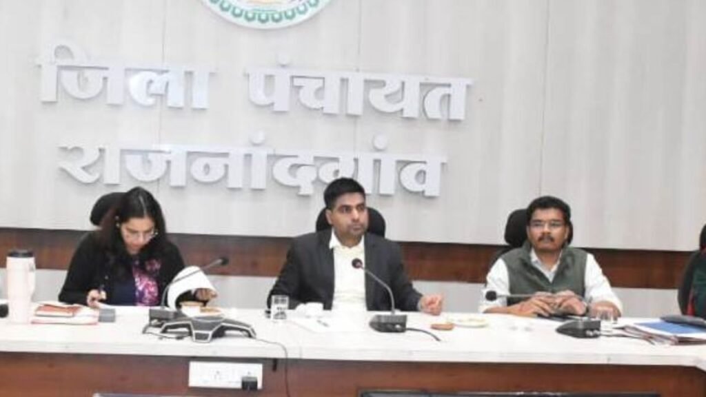 10वीं–12वीं के परिणाम सुधारने कलेक्टर सख्त, संतोषजनक परीक्षा परिणाम प्राप्त नहीं करने वाले स्कूलों के प्रति जाहिर की नाराजगी