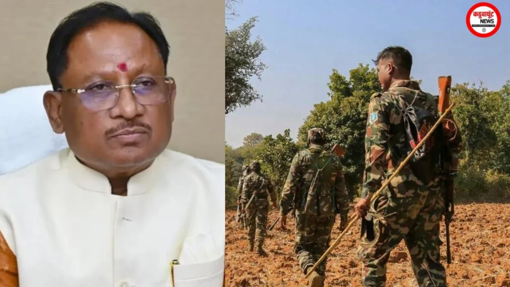 छत्तीसगढ़ में नक्सल विरोधी अभियान को बड़ी सफलता- मुख्यमंत्री श्री साय ने कहा - बस्तर में शांति, विश्वास और विकास का स्थायी सूर्योदय सुनिश्चित