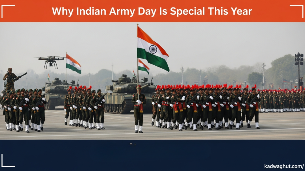 इस साल भारतीय सेना दिवस क्यों खास है और भारतीय सेना की शक्ति
