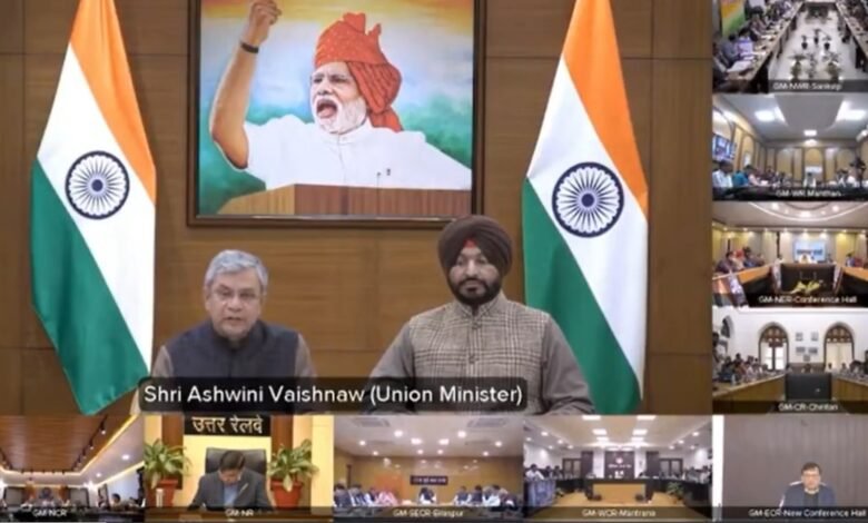 डबल इंजन सरकार का बड़ा तोहफा - छत्तीसगढ़ में रेलवे विकास के लिए ₹7,470 करोड़: मुख्यमंत्री श्री विष्णुदेव साय ने प्रधानमंत्री श्री नरेंद्र मोदी और रेल मंत्री श्री अश्विनी वैष्णव के प्रति किया आभार प्रकट