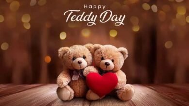 Happy Teddy Day