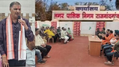 राजनांदगांव नगर निगम में हड़ताल समाप्त: दो माह का वेतन देने पर बनी सहमति, महापौर की पहल से निकला समाधान