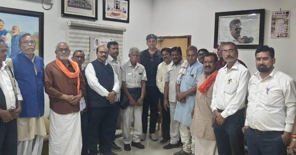 Rajnandgaon: वैष्णव समाज की बैठक में महत्वपूर्ण निर्णय, राजगामी संपदा अध्यक्ष पद पर जताया दावा