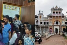 Rajnandgaon: दिग्विजय महाविद्यालय में हंगामा, छात्र संगठनों के हस्तक्षेप के बाद लौटाए गए फोन