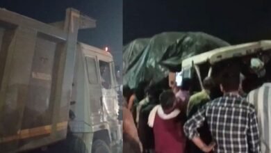 Rajnandgaon: आरके नगर चौक सिंगनल पर सड़क हादसा: तीन वाहनों की टक्कर, चालक घायल