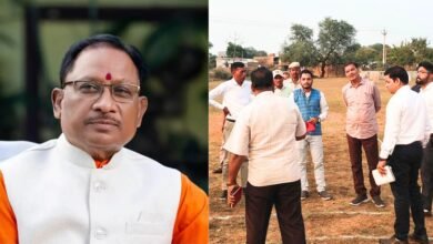 Rajnandgaon: मुख्यमंत्री विष्णुदेव साय कल आएंगे राजनांदगांव, महापौर ने किया निरीक्षण ....