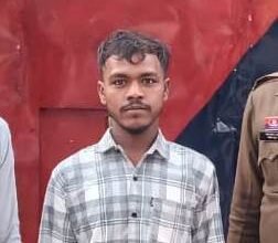 Rajnandgaon: बाजार चौक में हंगामा करने वाला युवक गिरफ्तार