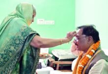 मुख्यमंत्री विष्णुदेव साय का जन्मदिन