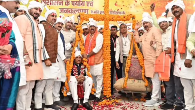 Chhattisgarh: ₹10,000 करोड़ की खुशखबरी: होली से पहले किसानों के खाते भरेंगे, CM साय का धान से सम्मान