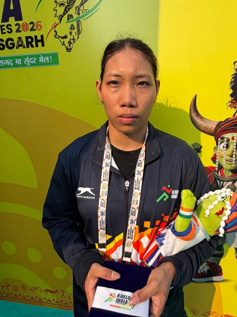 बीमारी से जंग और भाई के अधूरे सपनों को पूरा करने का साहस लिए अरुणाचल की अनाई ने जीता यादगार के आईटीजी स्वर्ण