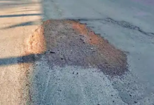 राजनांदगांव : चिखली खैरागढ़ रोड में गड्ढों की मरम्मत जरूरी…