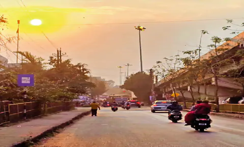 राजनांदगांव : तापमान 40 डिग्री पर अंधड़-बारिश संभव…