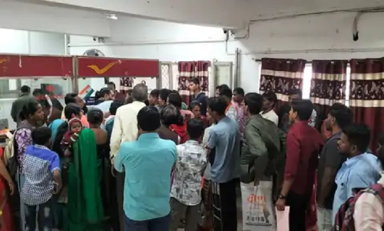 राजनांदगांव : डाकघरों में अंतरराष्ट्रीय पार्सल सेवा शुरू…