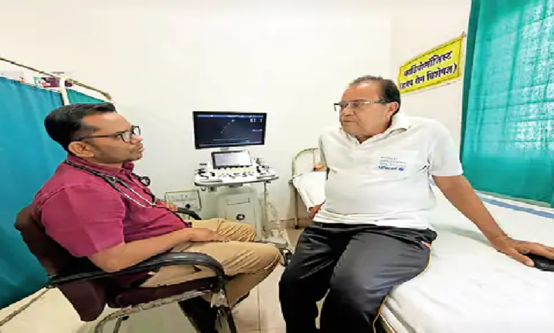 राजनांदगांव : दिल की जांच अब फ्री इको कार्डियोग्राफी शुरू…