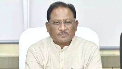 CG : CM साय आज बिलासपुर दौरे पर…