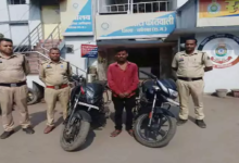 CG : चलती बाइक पर चाकू लहराकर वीडियो बनाने वाले 6 आरोपी गिरफ्तार…