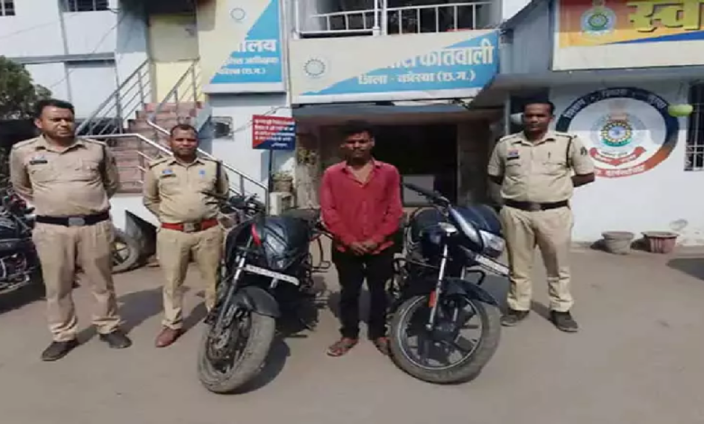 CG : चलती बाइक पर चाकू लहराकर वीडियो बनाने वाले 6 आरोपी गिरफ्तार…