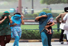 CG : रायपुर सबसे गर्म, पेण्ड्रा रोड रहा सबसे ठंडा…