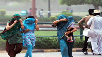 CG : रायपुर सबसे गर्म, पेण्ड्रा रोड रहा सबसे ठंडा…