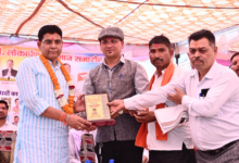 CG : समाज की प्रगति ही राष्ट्र की उन्नति का आधार - मंत्री टंकराम वर्मा