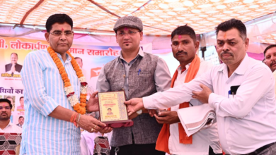 CG : समाज की प्रगति ही राष्ट्र की उन्नति का आधार - मंत्री टंकराम वर्मा