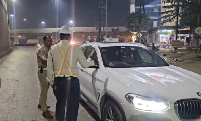 CG : रायपुर में ड्रंक एंड ड्राइव पर सख्ती: एक रात में 137 नशेड़ी चालक पकड़े गए…