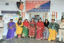 राजनांदगांव : किन्नर बन यात्रियों से वसूली-अभद्रता, 7 गिरफ्तार…