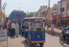 राजनांदगांव : बस का टायर पंचर होने से लगा जाम चिखली रोड में यात्री होते रहे परेशान…