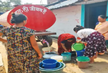 राजनांदगांव : पीएचई से मेरेगांव व चौकी की टंकियों को पानी नहीं मिलने से नागरिकों में आक्रोश…