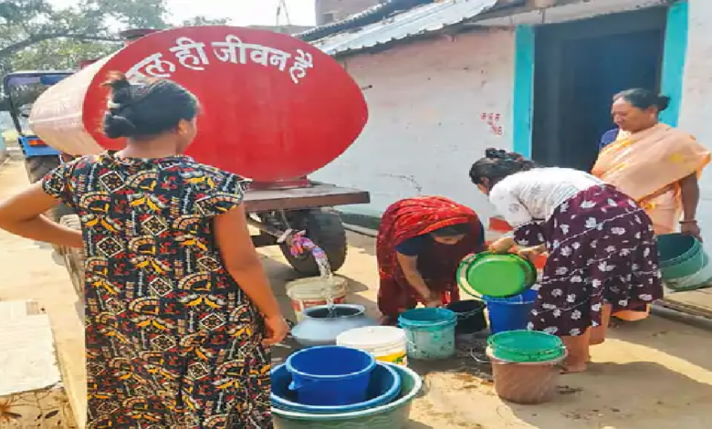 राजनांदगांव : पीएचई से मेरेगांव व चौकी की टंकियों को पानी नहीं मिलने से नागरिकों में आक्रोश…