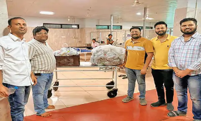 राजनांदगांव : शिरोमणि संत सुंदरदास महाराज का जन्मोत्सव धूमधाम से मनाया गया…