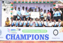 राजनांदगांव : मध्यप्रदेश ने महाराष्ट्र को 5-3 से शिकस्त देकर जीता खिताब…