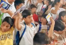 राजनांदगांव : महावीर के सिद्धांतों का पालन करती हुई सद्भावना पदयात्रा निकाली…