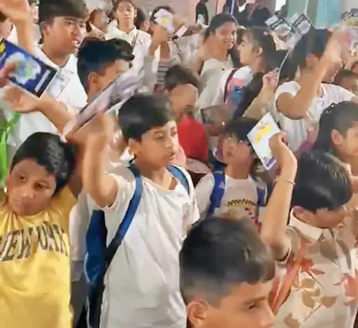 राजनांदगांव : महावीर के सिद्धांतों का पालन करती हुई सद्भावना पदयात्रा निकाली…