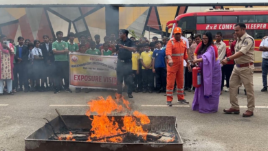 CG : टीआरटीआई के अधिकारियों-कर्मचारियों को संग्रहालयों के रख-रखाव हेतु आपदा प्रबंधन का प्रशिक्षण