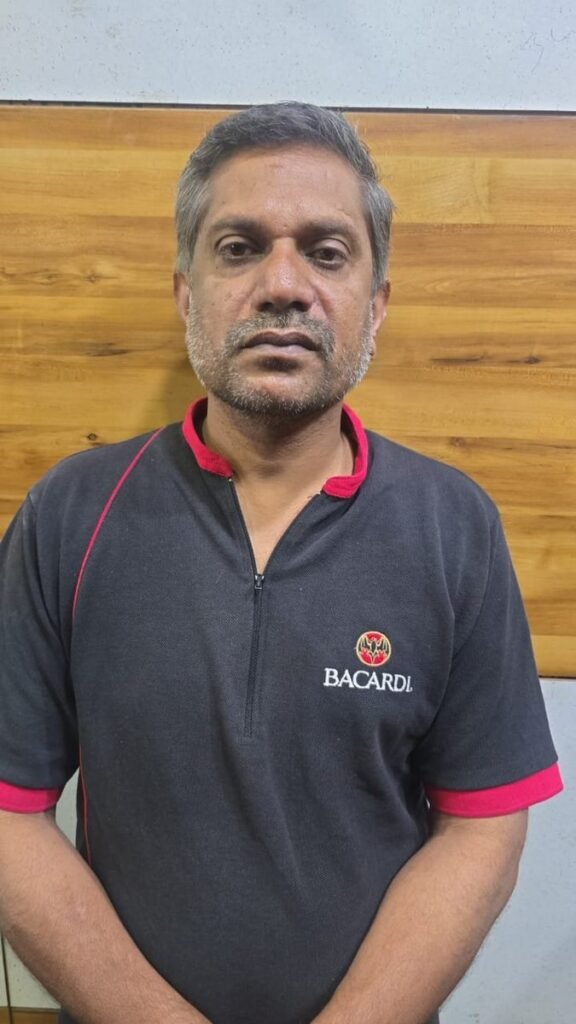 बम की झूठी सूचना देने वाले को पुलिस ने किया गिरफ्तार