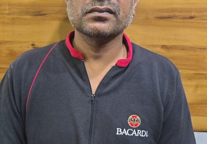 बम की झूठी सूचना देने वाले को पुलिस ने किया गिरफ्तार