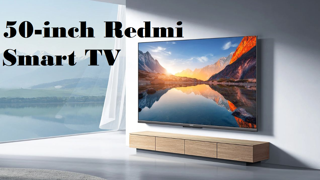 50-inch Redmi Smart TV