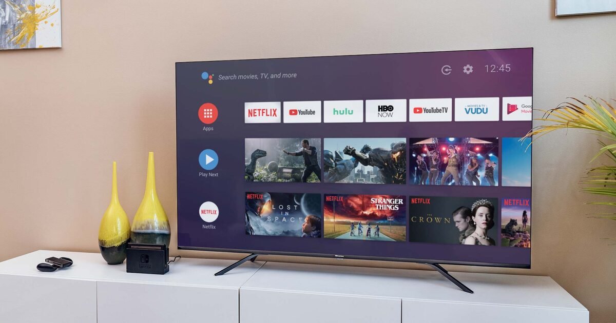 50-inch Smart TV