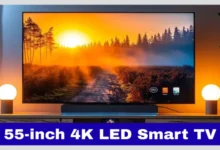 55-inch Smart TV
